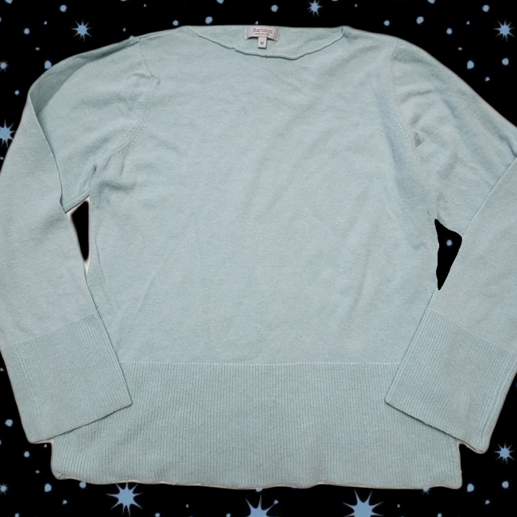 Wool Cashmere And Silk Sweater